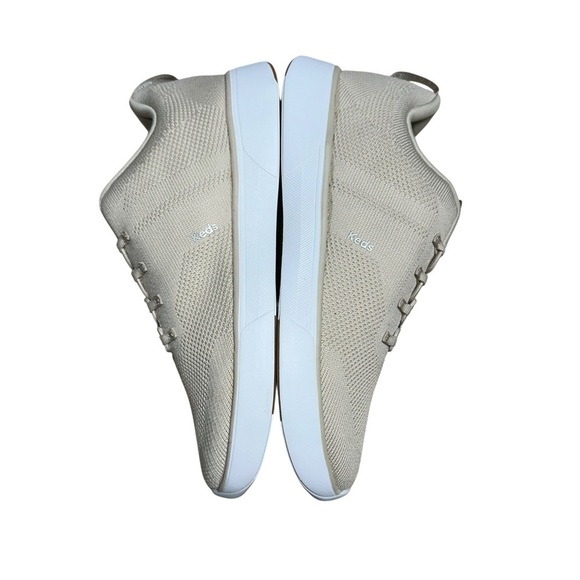 Keds Oatmeal / Cream Blisswalk Knit Slip On Sneakers Womens 9.5 - Picture 5 of 7